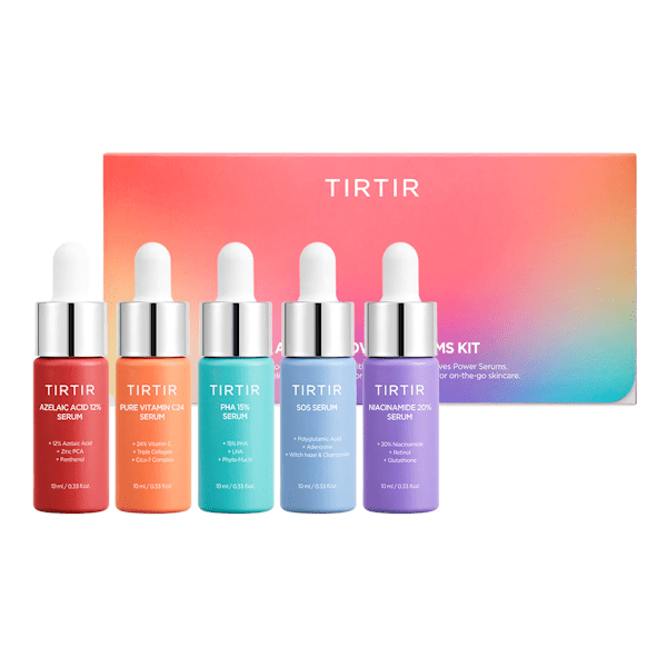 TIRTIR - 5 Actives Power Serums Kit - Be Yours - 