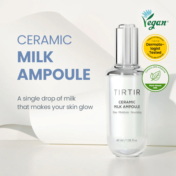 TIRTIR - Ceramic Milk Ampoule - Be Yours - 