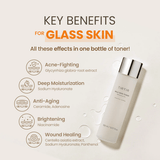 TIRTIR Milk Skin Toner — Radiant Hydration & Milky Glow - Be Yours - 
