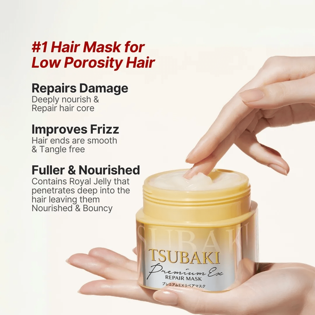 Tsubaki - Premium Repair Hair Mask - Be Yours - 